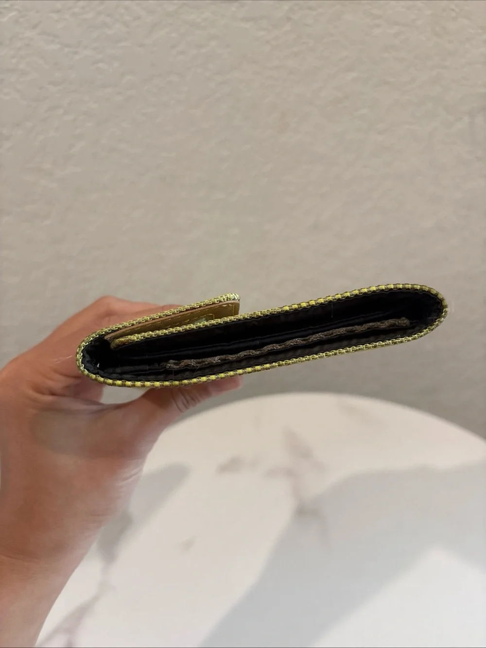 Louis Vuitton Cup Damier Geant Canvas Wallet